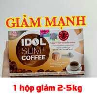 Cafe Giảm Cân Idol Slim Coffee Thái Lan (Chính Hãng)