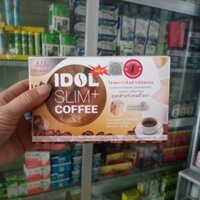 CAFE GIẢM CÂN IDOL SLIM DẠNG GÓI PHA VÀ VIÊN UỐNG CỦA THÁI LAN