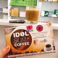 cafe giảm cân idol slim Thái Lan