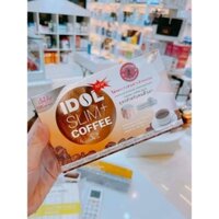 cafe giảm cân Idol slim Thái Lan giảm 3 - 5kg tùy cơ địa