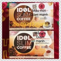 cafe giam can idol slim[mẫu mới+mẫu cũ]