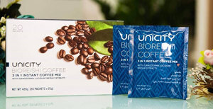 Cafe giảm cân nấm Linh chi Reishi Coffee Unicity