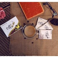 CAFE GIẢM CÂN THÁI LAN CQ SLIM 3IN1 Tặng 1 Yến sào Lamnest ( CHÍNH HÃNG )