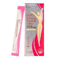 Cafe giảm cân và thải độc Edally phiên bản SUPER (Super Slimming Garcinia Coffee Edally )