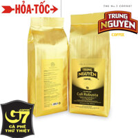 Cafe Hạt Trung Nguyên Số 1 Culi Robusta - Loại Bịch 1 Kg