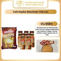 Cafe Hòa Tan Coffee Kopiko Macchiato Thơm Ngon Đậm Vị - Cà Phê Thái Lan - Hinohouse