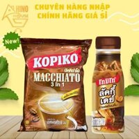 Cafe Hòa Tan Coffee Kopiko Macchiato Thơm Ngon – Cà Phê Thái Lan – Hinohouse