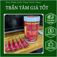 Cafe Hòa Tan Nhân Sâm *15 gói 4in 1 tăng cường sức khỏe hỗ trợ đào thải mở cơ thể.