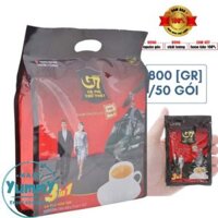 Cafe hòa tan Trung Nguyên G7 ( Túi lớn 50 gói )  - Cafe Trung Nguyên G7 3 in 1