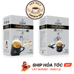 Café hòa tan trung nguyên legend special edition hộp 450g (25g x 18 gói)