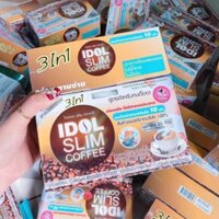 cafe IDOL SLIM COFFEE - THÁI LAN mẫu mới