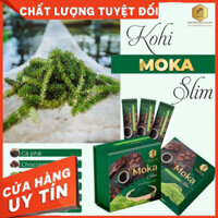 cafe kochi moka slim vị rong nho tảo biển mới