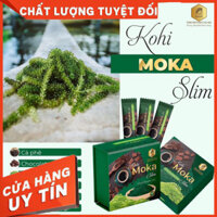 cafe kochi moka slim vị rong nho tảo biển mới