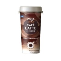 Café Latte vị socola Bỉ Cafe latte Belgian chocolate