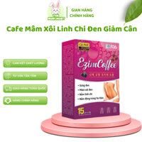 Cafe Mâm Xôi Linh Chi Đen Giảm Cân Ejim Coffee