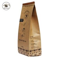 Cafe Mắt Đen Gu Việt - [80% Robusta+ 20% Arabica Cầu Đất] - Đậm, đắng, thơm (Gói 500g)
