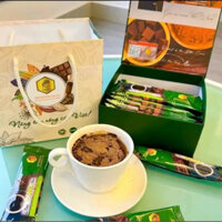 Cafe Moka Giảm Cân Slim Màu Xanh