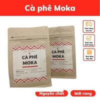 Cafe MOKA nguyên chất rang xay mùi vị thơm ngon coffee phù hợp với drip, pour over, coldbrew, syphone và staresso