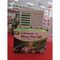 Cafe mộng dừa hòa tan hộp 15 gói - Bentrecorp