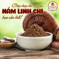 Cafe Nấm Linh Chi