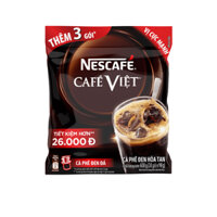 Cafe Nest đen dạng bịch có tặng thêm 3 gói 38x16g