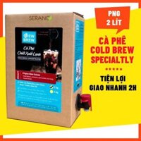 Cafe Nguyên Chất Pha Sẵn Chiết Xuất Lạnh NewBrew Papua New Guinea – Uống Liền – Đóng gói vô trùng