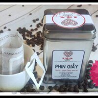 Cafe nguyên chất phin giấy