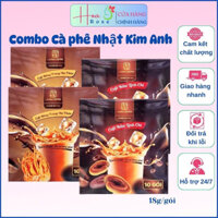 Cafe Nhật Kim Anh Laura Coffe Hộp 10 Gói - Combo 2 Hộp