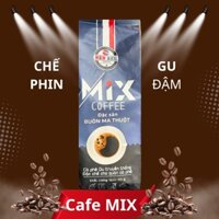 Cafe pha phin  đậm vị thơm hương, Cafe Mix Túi xanh 500gr