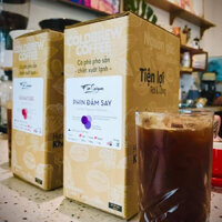 Cafe pha sẵn Coldbrew