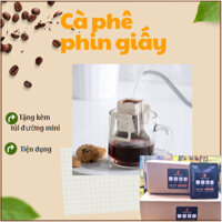 Cafe Phin giấy 4.0 (Drip Bag coffee) INNOKAFE nguyên chất, tiện dụng, tiết kiệm - Combo 20phin