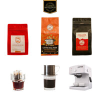 Cafe Phin Giấy, Cafe Pha Phin, Cafe Pha Máy 100% Robusta tuyển chọn Café Specialty-Ching Coffee