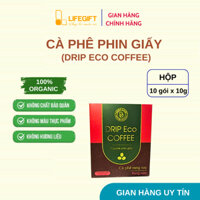 Cafe Phin Giấy Phân Phối Bởi Lifegift Nhanh Chóng Tiện Lợi, Lựa Chọn Hoàn Hảo Cho Người Bận Rộn Hương Vị Đậm Đà Hộp 10G