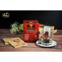 Cafe phin giấy tiện lợi mang đi du lịch Hk14 hương vị đậm đà thơm ngon 200gr Hồng Kỳ Coffee