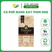 Cafe phin nhẹ không đường hữu cơ nguyên chất L'amant 250g
