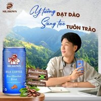 Cafe Sữa Blue Moutain Blend Mr.Brown