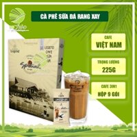 Cafe sữa đá hòa tan, Cà phê rang xay 3in1, Cafe Trung Nguyên Legend, đặc sản cà phê Việt Nam Hộp 9 gói x 25gr
