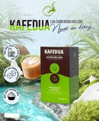Cafe sữa dừa Kafedua 160g/10 gói