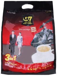 Cafe sữa G7 3in1 Trung Nguyên ( 800g  gói - Thùng 10 gói )