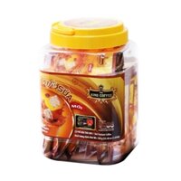 Cafe sữa KING COFFEE hộp 10 gói và hủ nhựa 30 gói