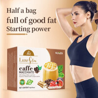 Cafe sữa Macchiato hỗ trợ kiểm soát cân nặng mất cảm giác thèm ăn, hỗ trợ tiêu hóa