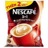 Cafe sữa NesCafe 3in1 đậm đà(46gói×17g)