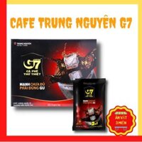 Cafe Trung Nguyên G7 Cafe sữa hòa tan 3in1 hộp 21 gói ( Chính Hãng )