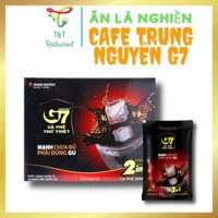 Cafe Trung Nguyên G7 Cafe sữa hòa tan 3in1 hộp 21 gói ( Chính Hãng )