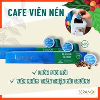 Cafe viên nén Lamosi Capsule FLAVOR BLEND 605, chua thanh, hương trái cây, socolate sữa Gu Tây, chuẩn Espresso