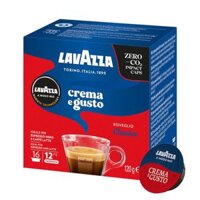 Cafe viên nén Lavazza A Modo Mio Crema E Gusto Espresso Coffee hộp 16 viên