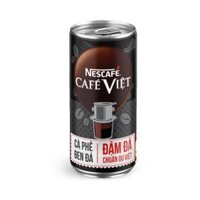 Cafe Việt, Cà Phê Đen Đá, Iced Black Coffee, Strong & Rich Vietnamese Style (170ml) - NESCAFE
