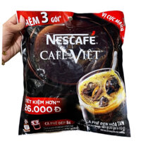 Cafe Việt Đen Đá NesCafé Việt Bịch (35 gói x 16g )