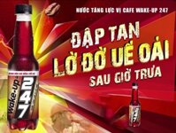 Cafe Wake 247 chai 330ml/24