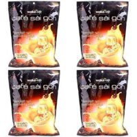 Cafe Wake-up Sài Gòn  4 bịch  (1 bịch 24 gói x 19g) / ; , ;